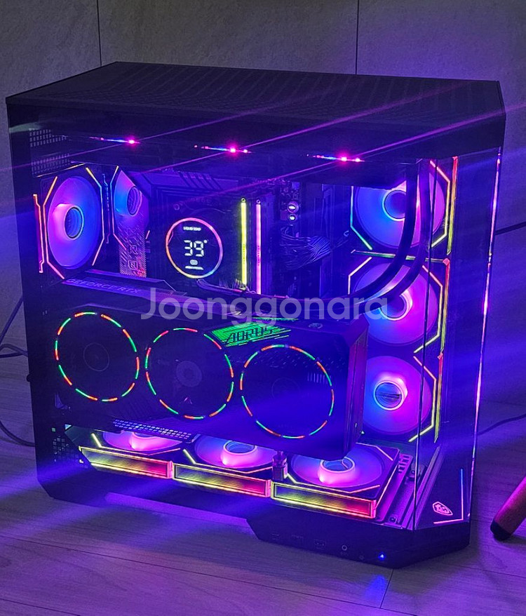 라이젠7 7800X3D RTX4090 컴퓨터--0