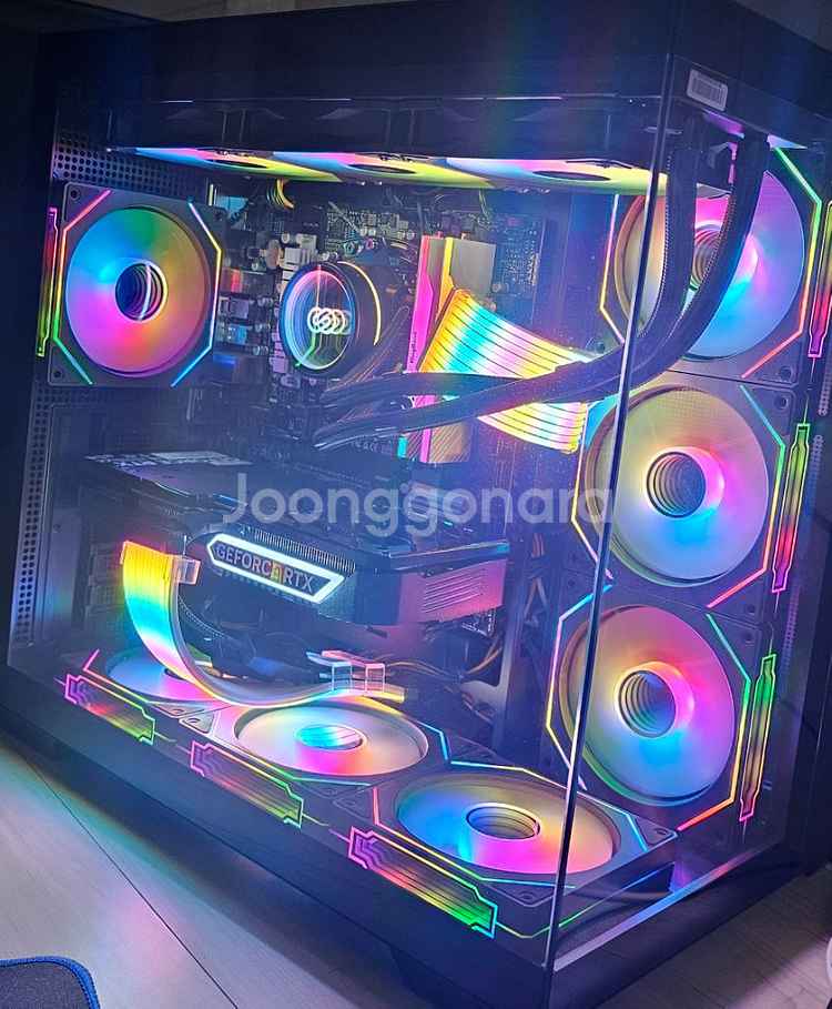 7800X3D RTX4080S 튜닝본체급매--0