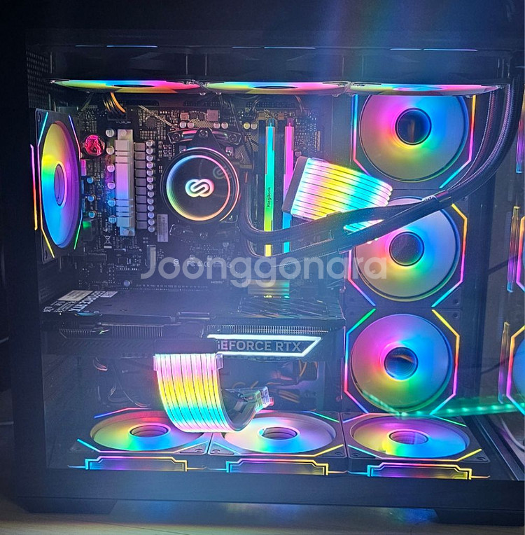 7800X3D RTX4080S 튜닝본체급매--1