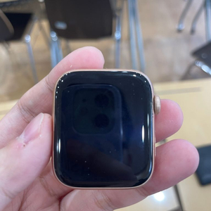 배터리 효율 100% 애플워치 SE 44mm 급처