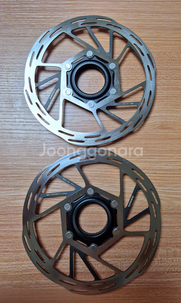 스램 순정 로터 160mm X 2 (미사용 신품)--4