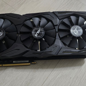 ASUS 1080ti 로그 스트릭스 팝니다