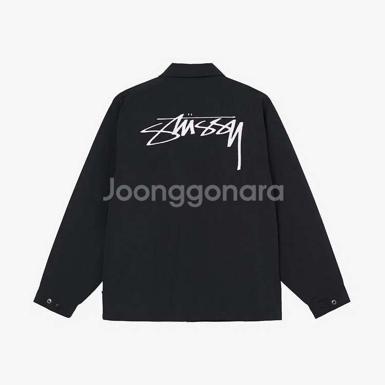 스투시 스탁 스무스 코치 자켓--5