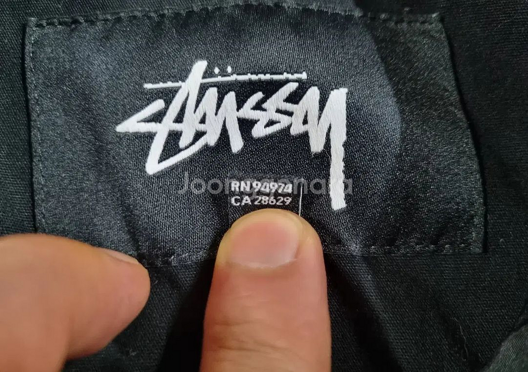 스투시 스탁 스무스 코치 자켓--7