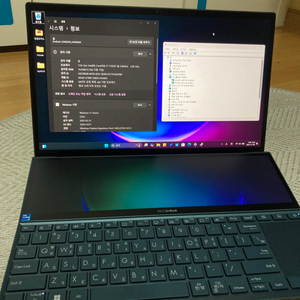 ASUS ZENBOOK DUO UX482EGR 노트북