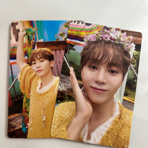 세븐틴 승관 포카 2장