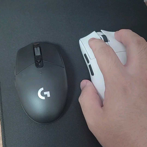 로지텍 G304 몰컴에디션 저소음개조 무소음 마우스