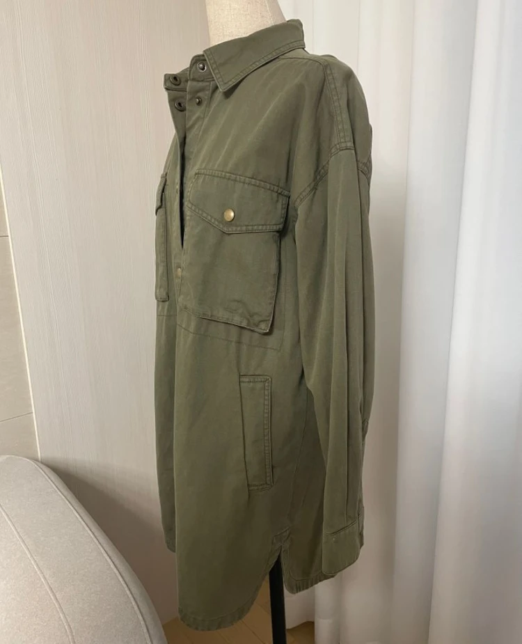 미쏘 MIXXO 여성 야상 자켓 롱자켓 S 55 이미지