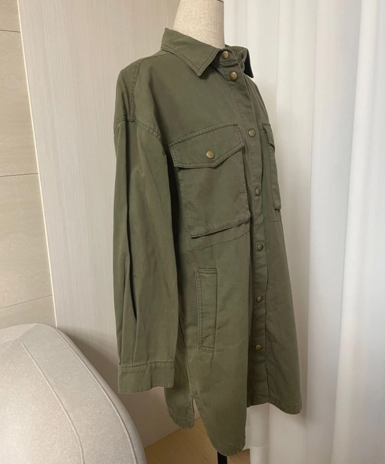 미쏘 MIXXO 여성 야상 자켓 롱자켓 S 55 이미지