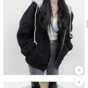 에이블리 뽀송 뽀글이 양털 후드집업 후리스