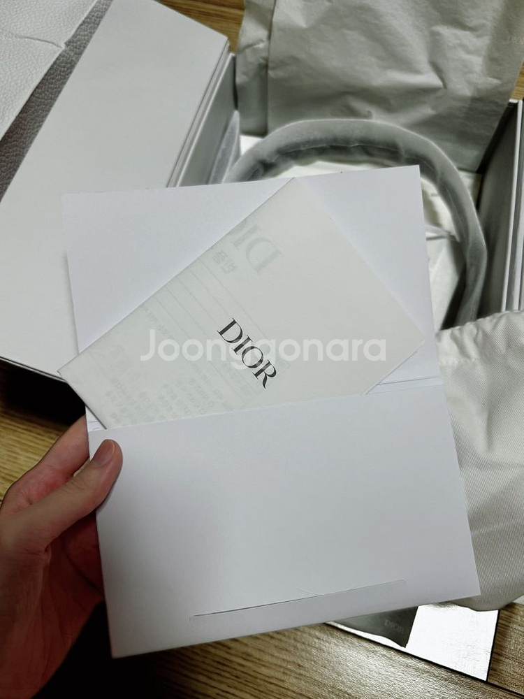 디올 몽테인30 투인원 파우치--7