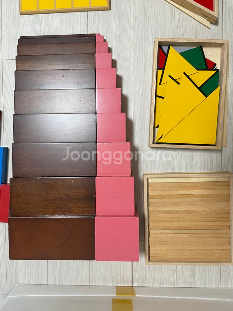 몬테소리 교구 팝니다--1