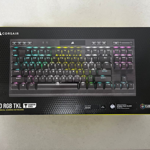 커세어 K70 RGB TKL 게이밍키보드 은축(풀박스)