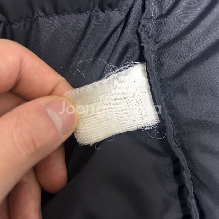 노스페이스 눕시 패딩 700 블랙--8