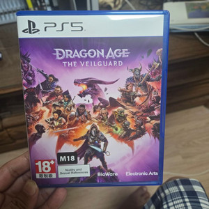 ps5 드래곤에이지 베일가드
