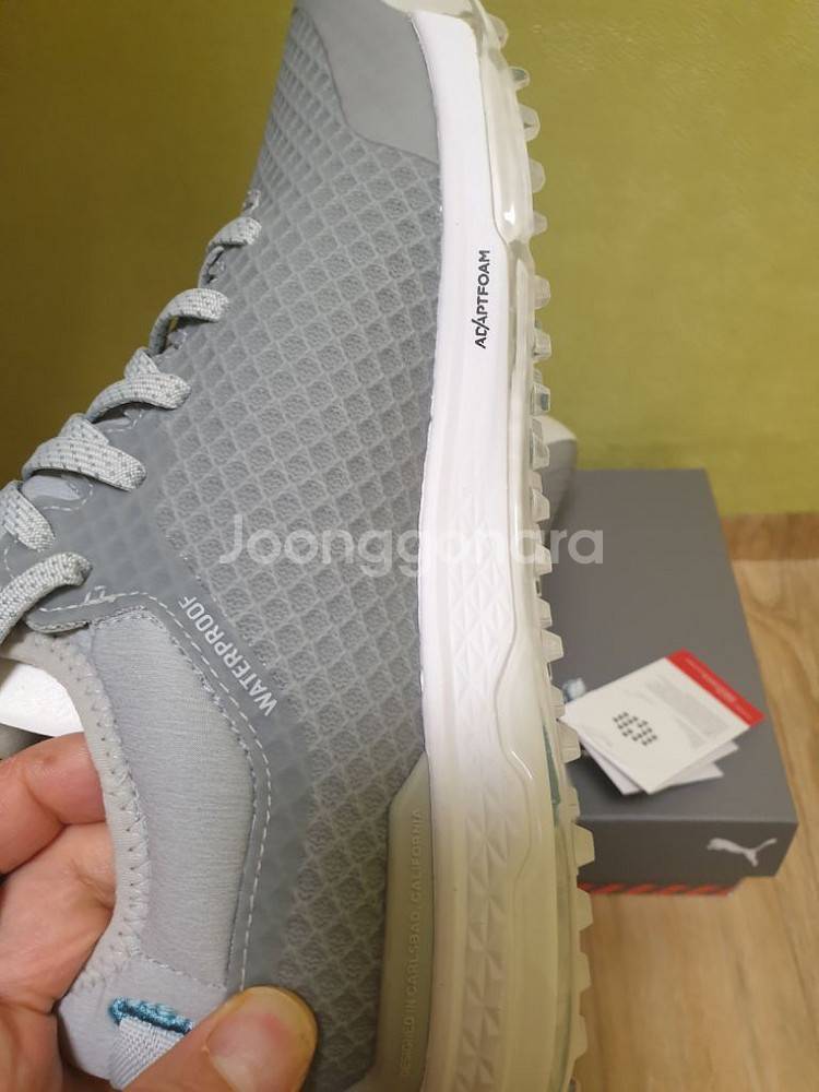 푸마 골프화 보유사이즈 230~250--8