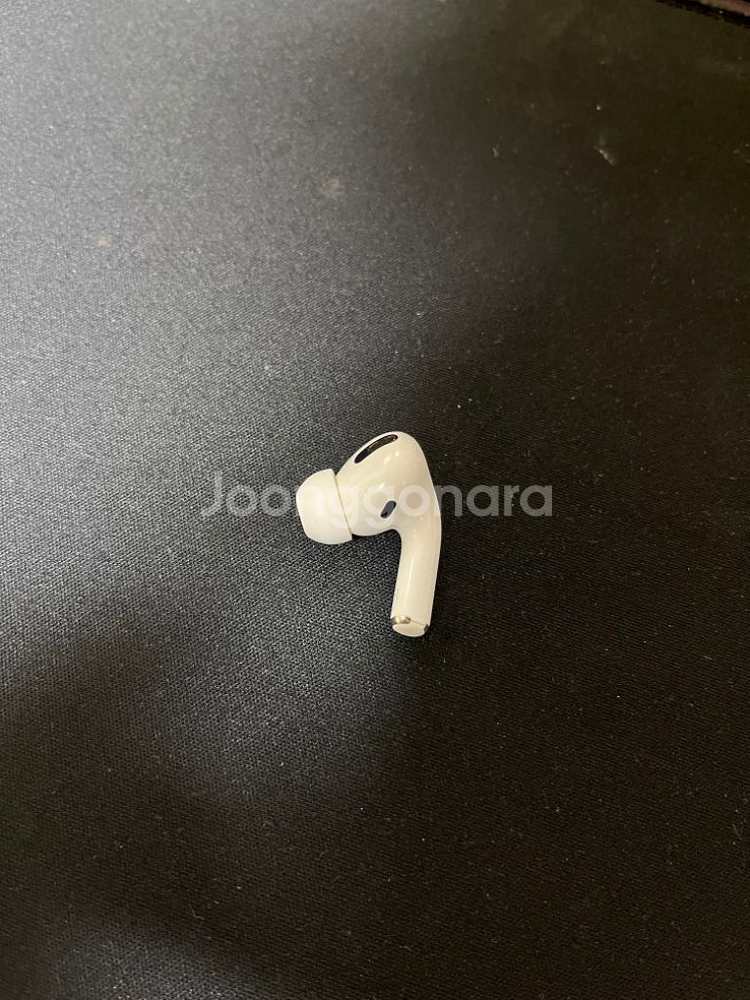 에어팟 프로1, 오른쪽 유닛, 정품, 충전 케이블까지~--3