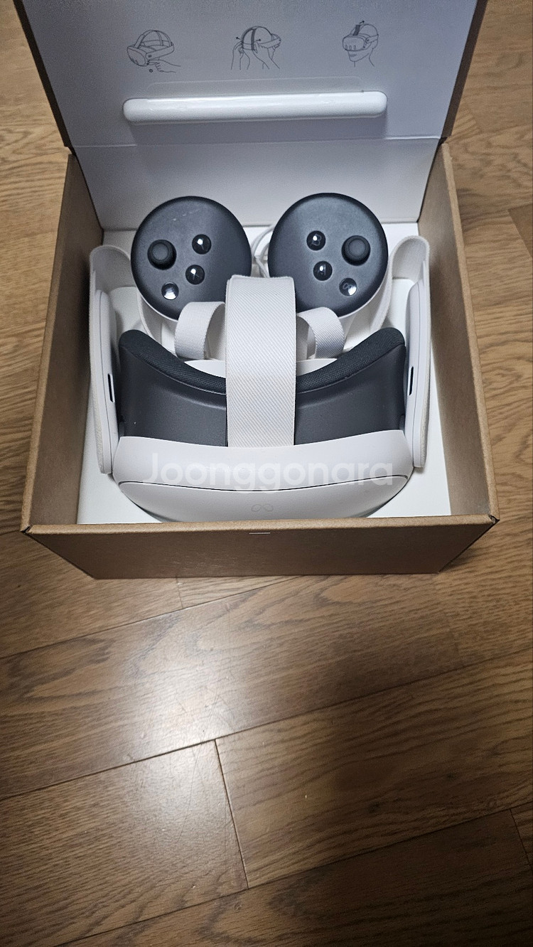 보증서 포함) VR 메타 퀘스트 3 512GB--2