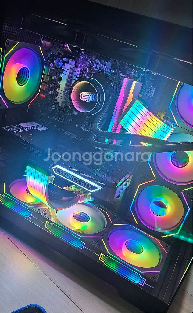 라이젠7 7800X3D 4080S 고사양 팝니다--0