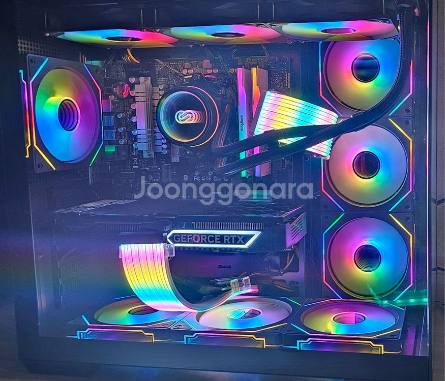 7800X3D 4080S 새본체 팝니다--0