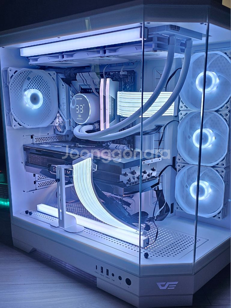 i9-14900k RTX4090 슈프림본체 팝니다--0