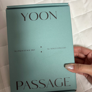 강승윤 yoon : passage 앨범 3만원