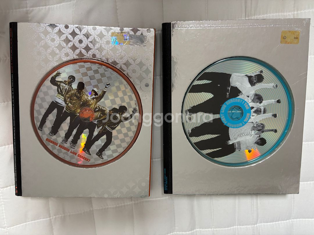 빅뱅 1,2 라이브 콘서트 dvd 앨범 세트 5만원--1