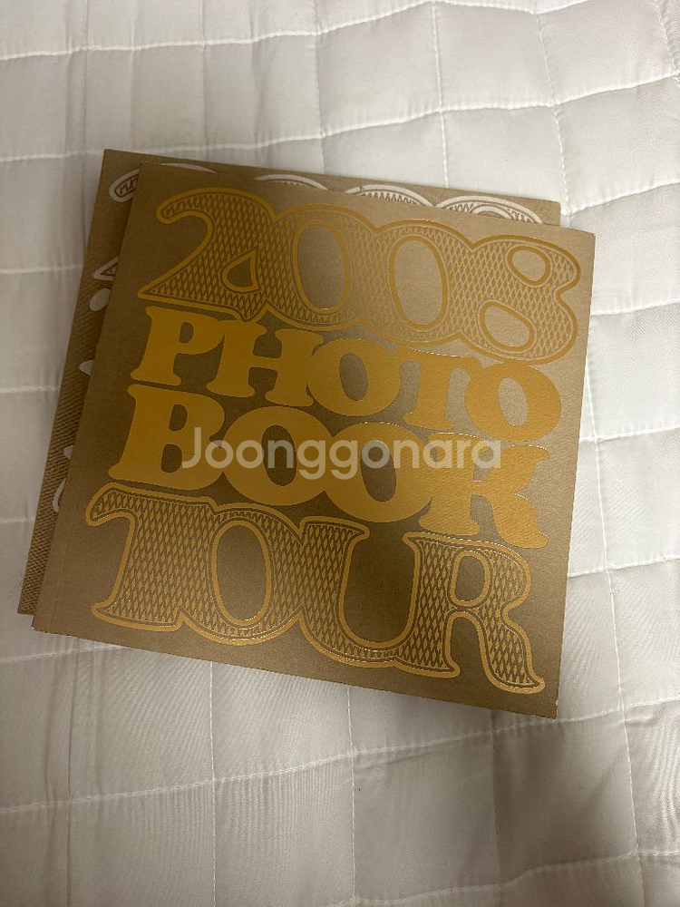2008 빅뱅 글로벌 투어 dvd, 포토붓--2
