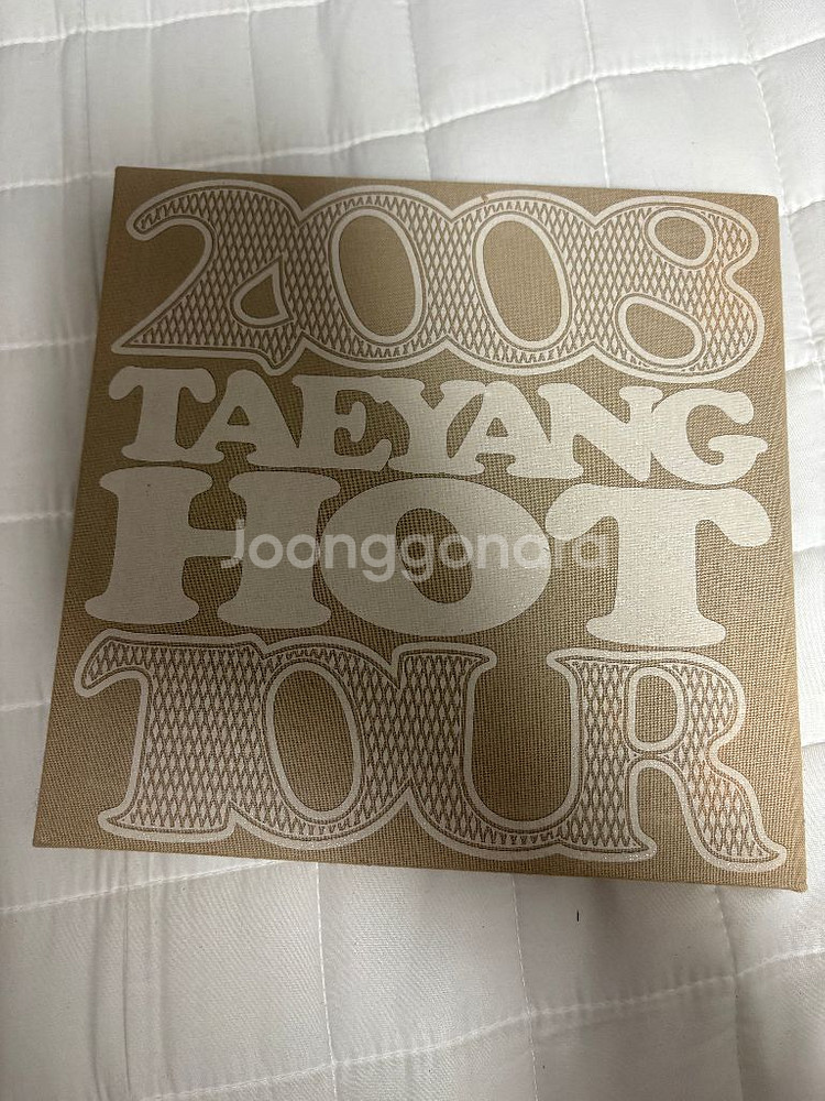 2008 빅뱅 글로벌 투어 dvd, 포토붓--1