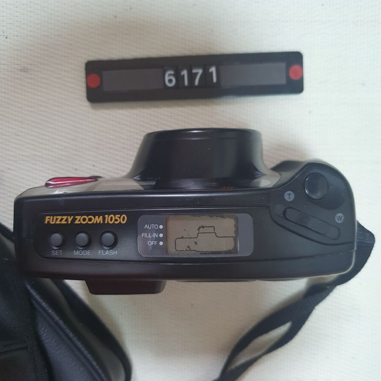 삼성캐녹스 퍼지줌 1050 필름카메라 파우치포함 이미지