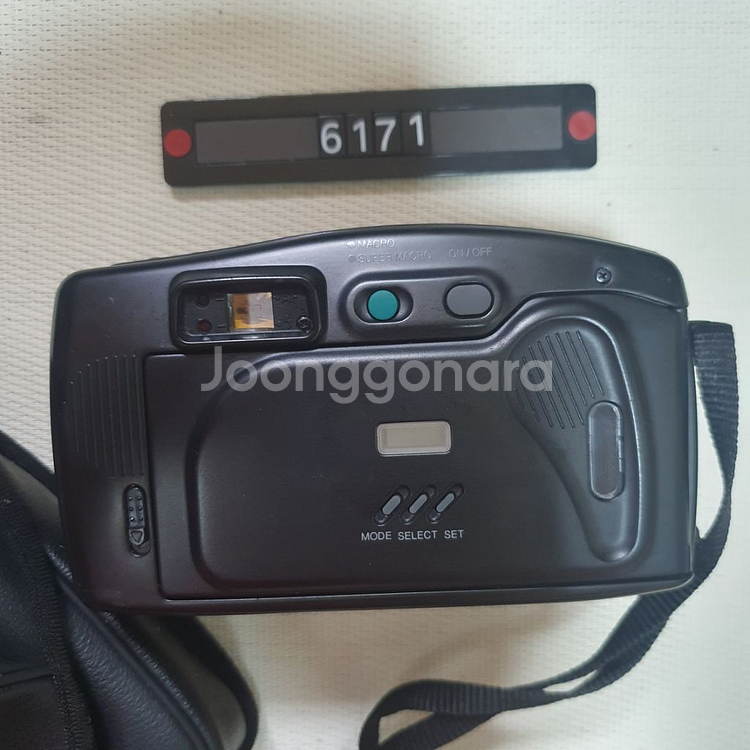 삼성캐녹스 퍼지줌 1050 필름카메라 파우치포함--2