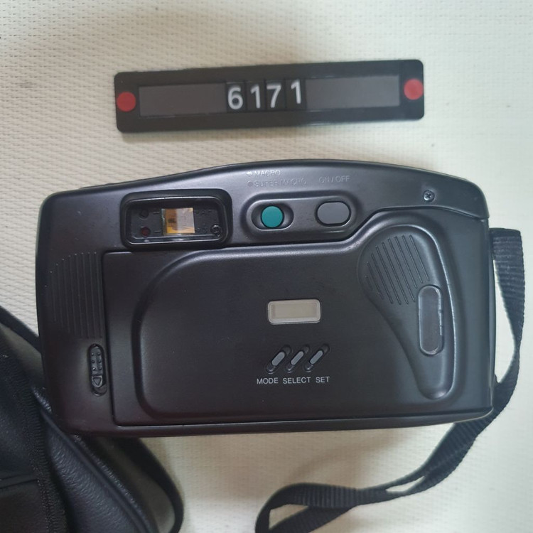 삼성캐녹스 퍼지줌 1050 필름카메라 파우치포함 이미지