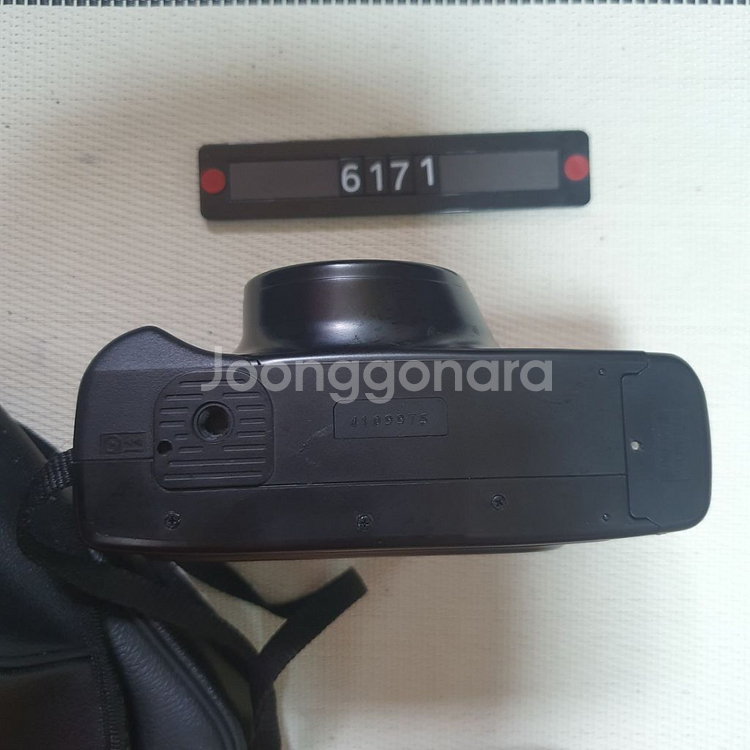 삼성캐녹스 퍼지줌 1050 필름카메라 파우치포함--3
