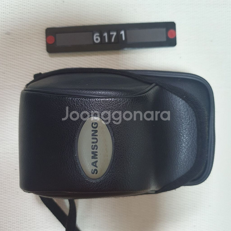 삼성캐녹스 퍼지줌 1050 필름카메라 파우치포함--5