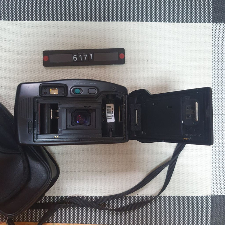 삼성캐녹스 퍼지줌 1050 필름카메라 파우치포함 이미지