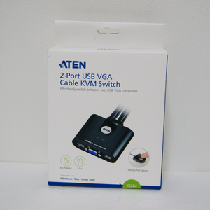 [새상품] ATEN KVM스위치 CS22U(2.5만원