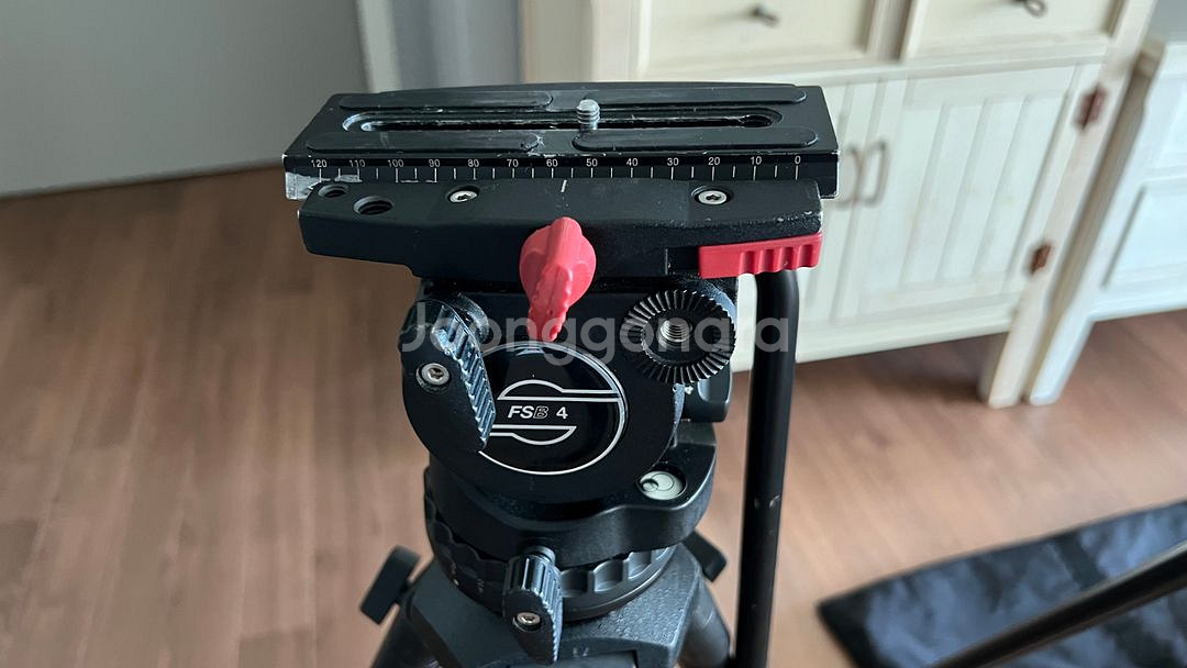 Sachtler 셔틀러 FSB4 삼각대--1