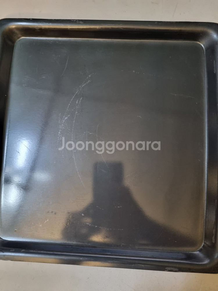 일제 철판구이용 강철 사각 팬--1