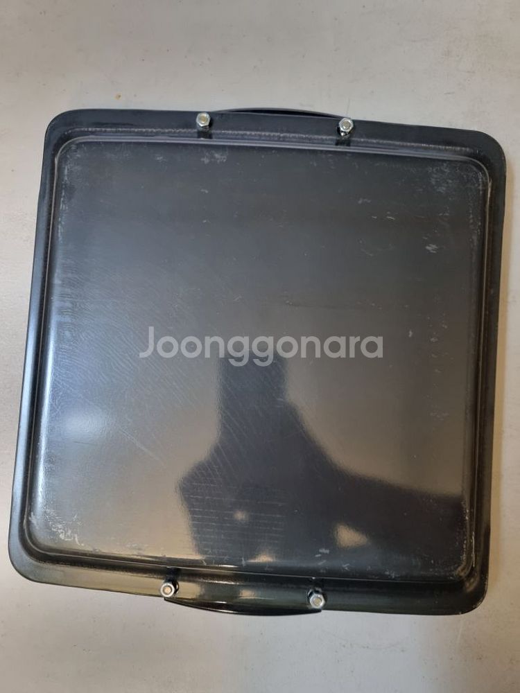 일제 철판구이용 강철 사각 팬--2