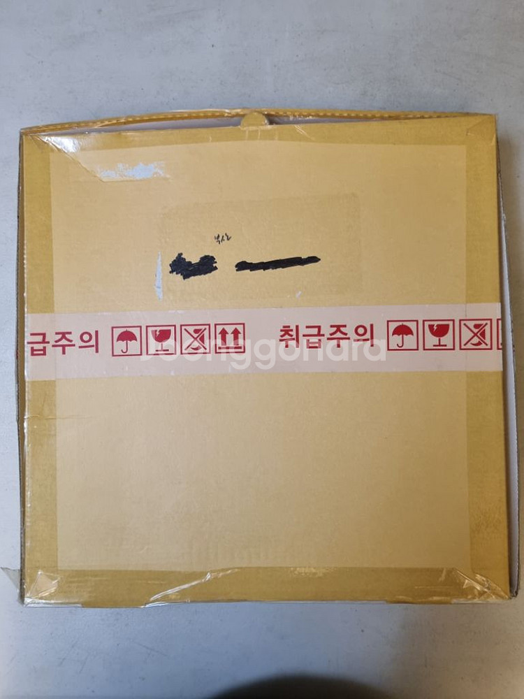 일제 철판구이용 강철 사각 팬--5