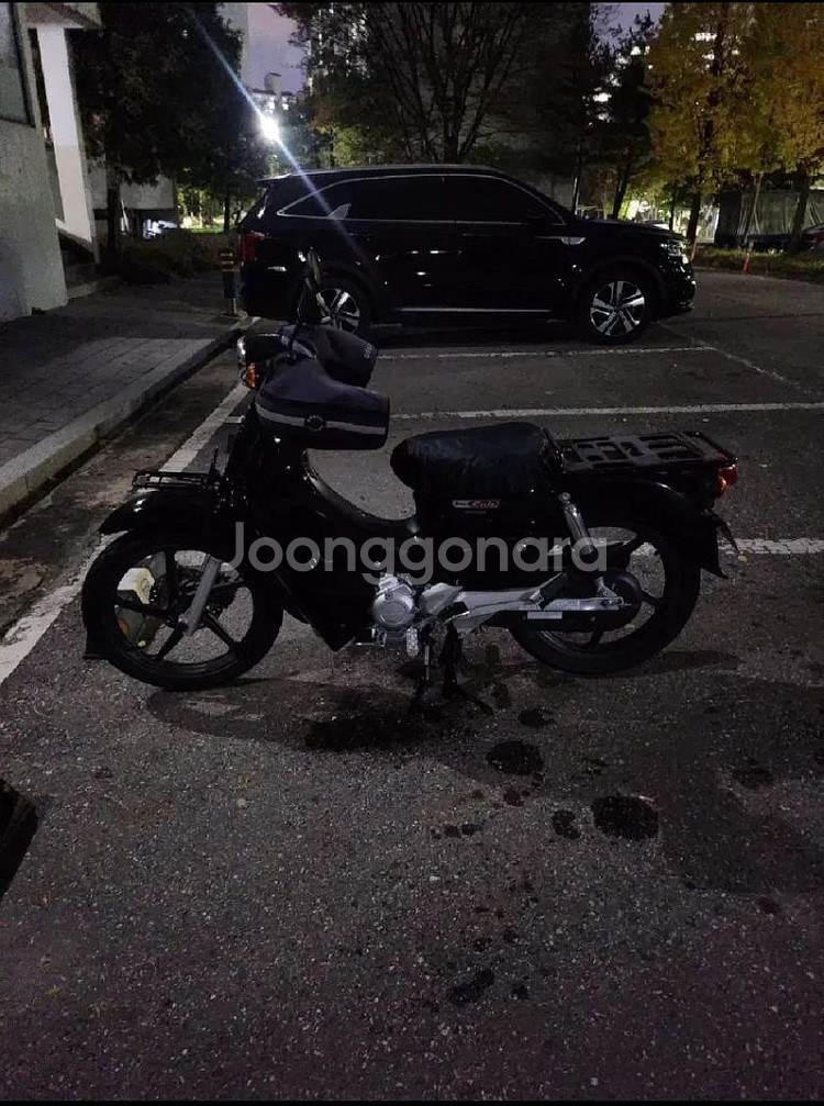 슈퍼커브 110CC 24년식 블랙--2