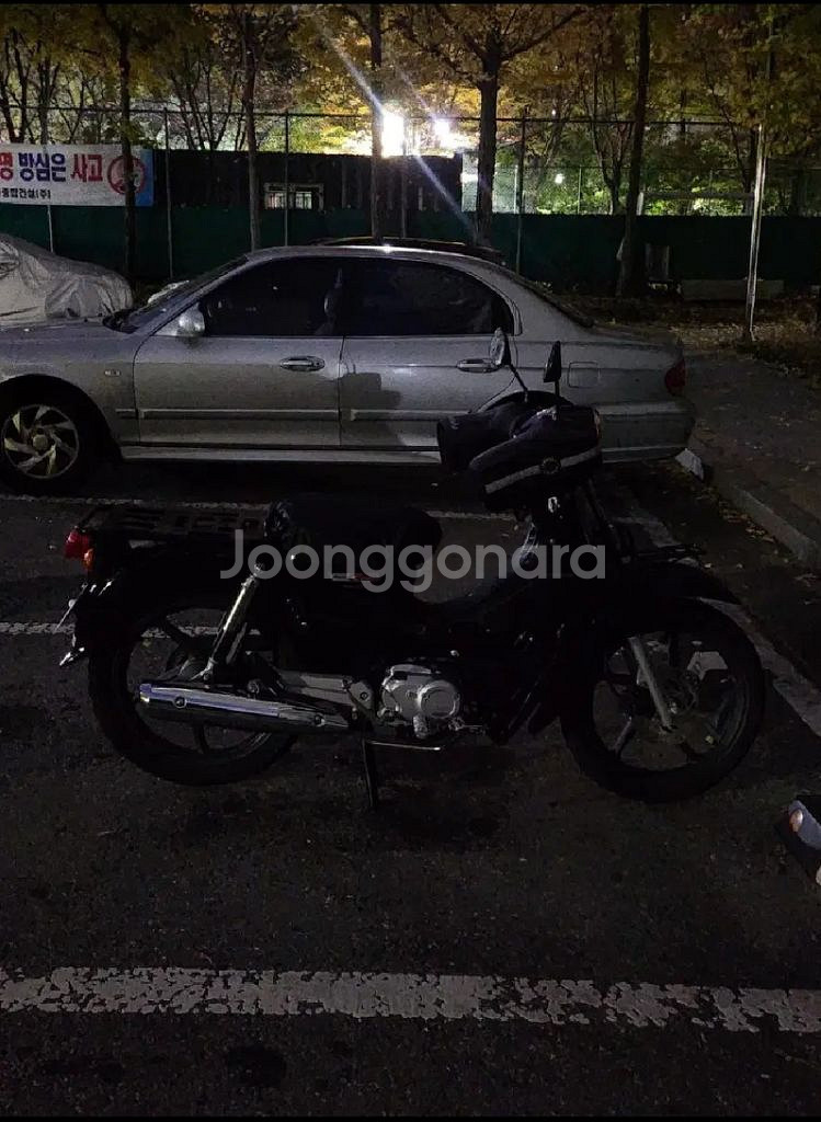 슈퍼커브 110CC 24년식 블랙--3