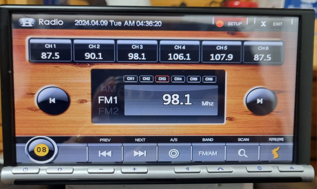 탑네비 K11 올인원 이미지