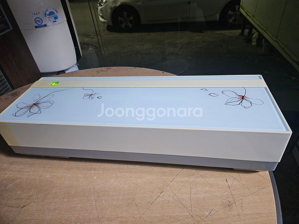 매직 벽걸이형히터난로 온풍기 열풍기전기난로 1.9kw--4