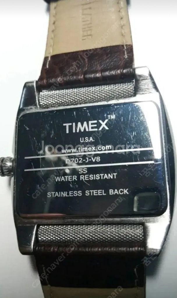 남성 시계 TIMEX USA D702--1