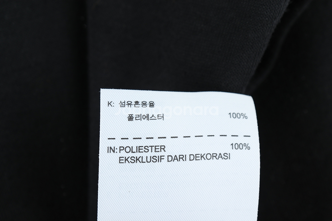 W(S) 나이키 집업져지 트랙탑 블랙 면 올드스쿨--6