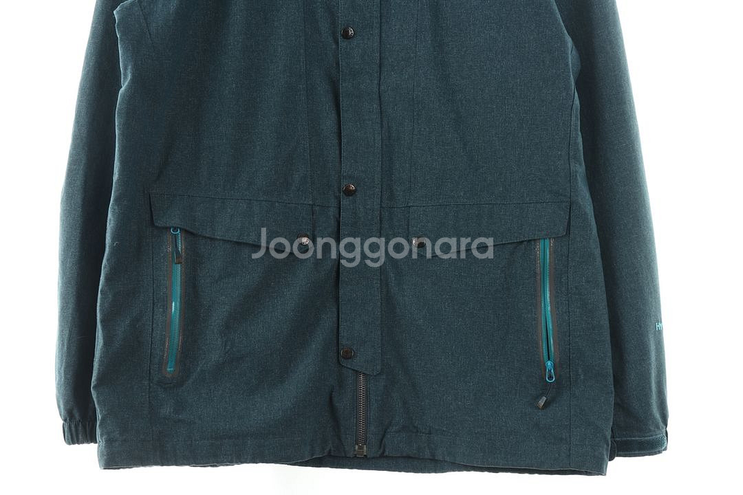 (XL) 노스페이스 집업 바람막이 점퍼자켓 블루 폴리--3
