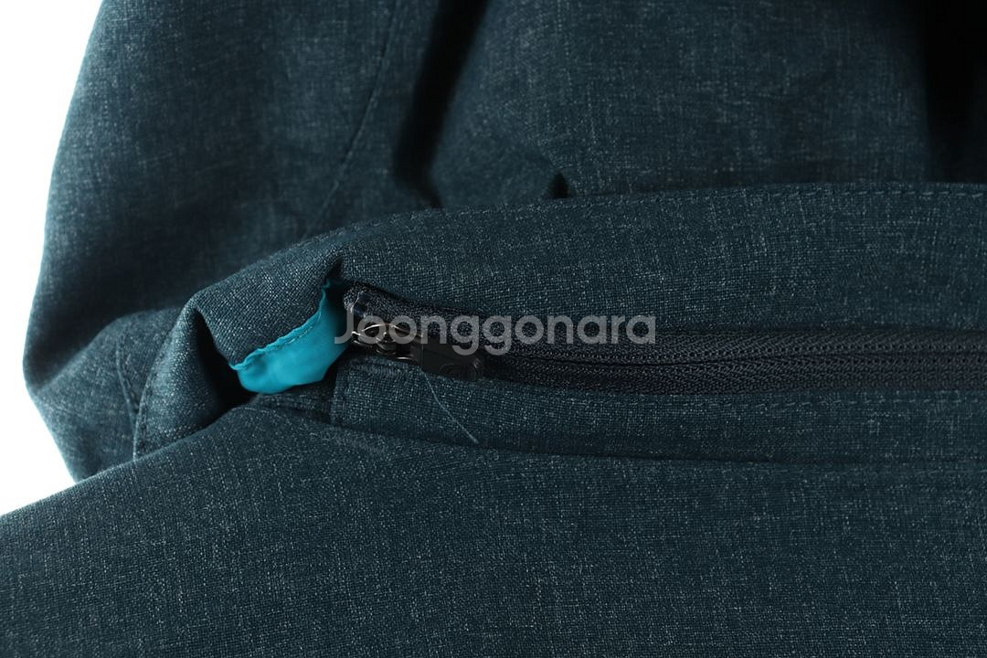 (XL) 노스페이스 집업 바람막이 점퍼자켓 블루 폴리--6