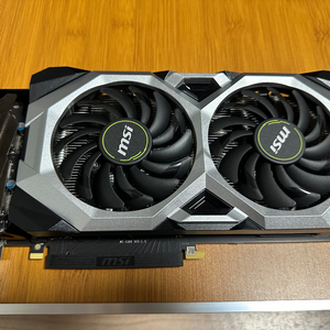 MSI RTX 2070 SUPER 벤투스 판매합니다