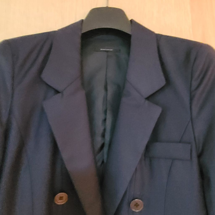 타하리 네이비 자켓 55반--1